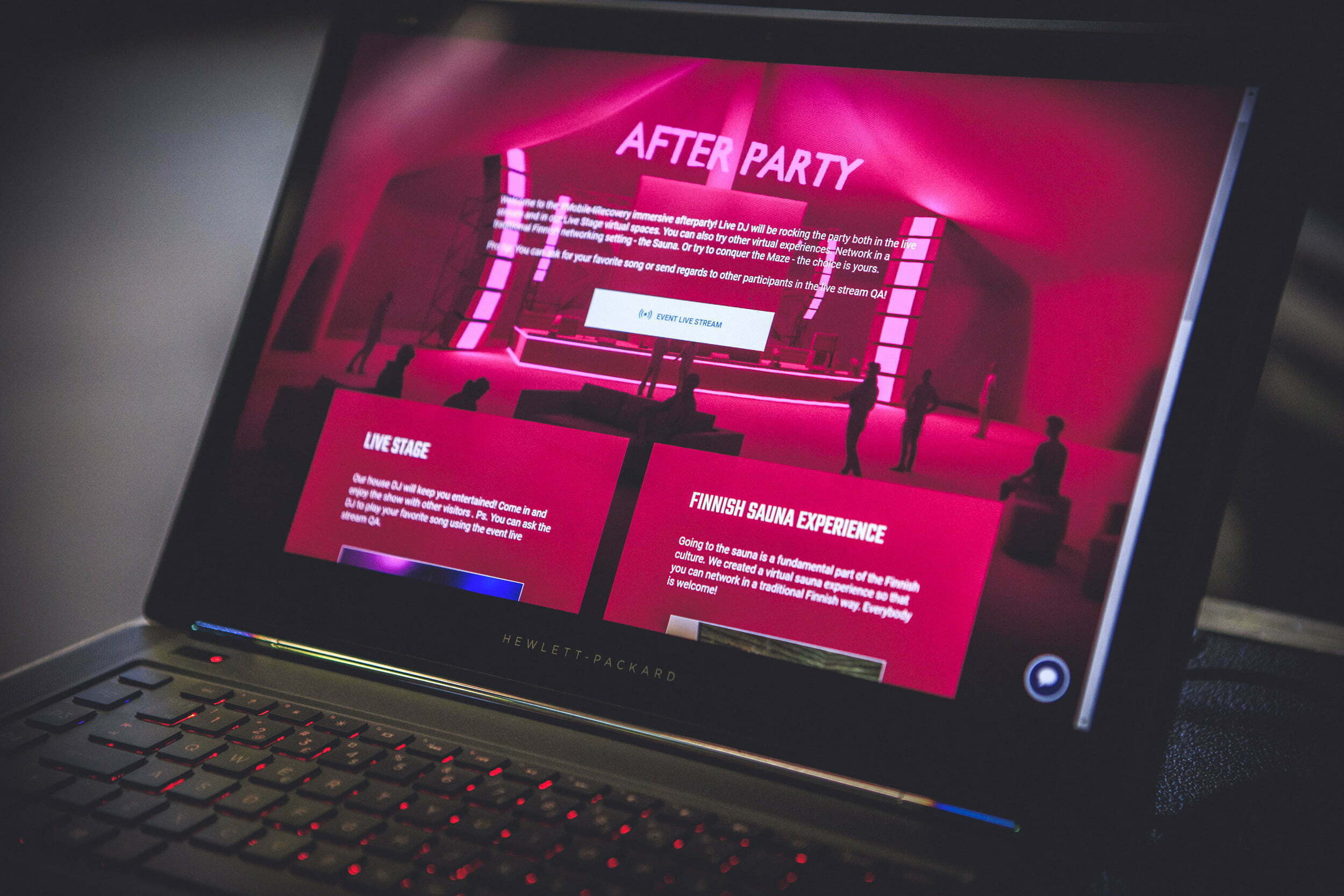 After partyt voi järjestää virtuaalisestikin