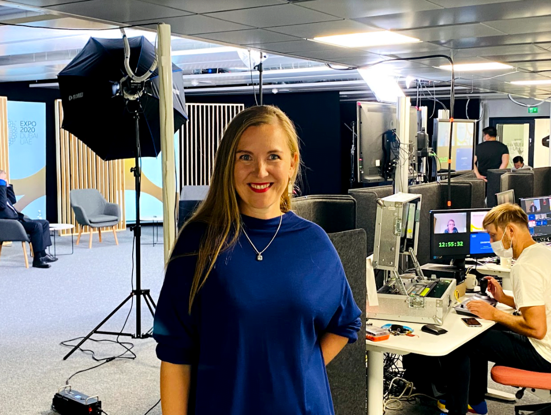 Ninni Arion, Sales Director, Wolttigroup