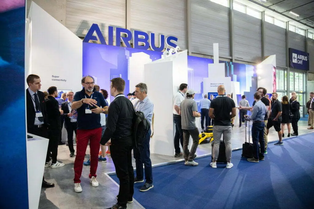Airbus messuosasto