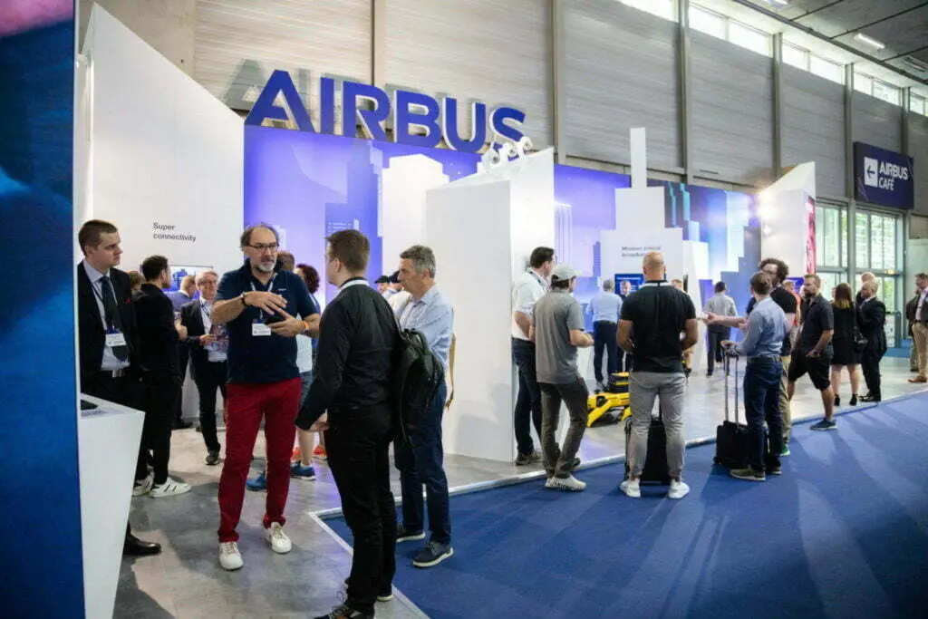 Airbus messuosasto