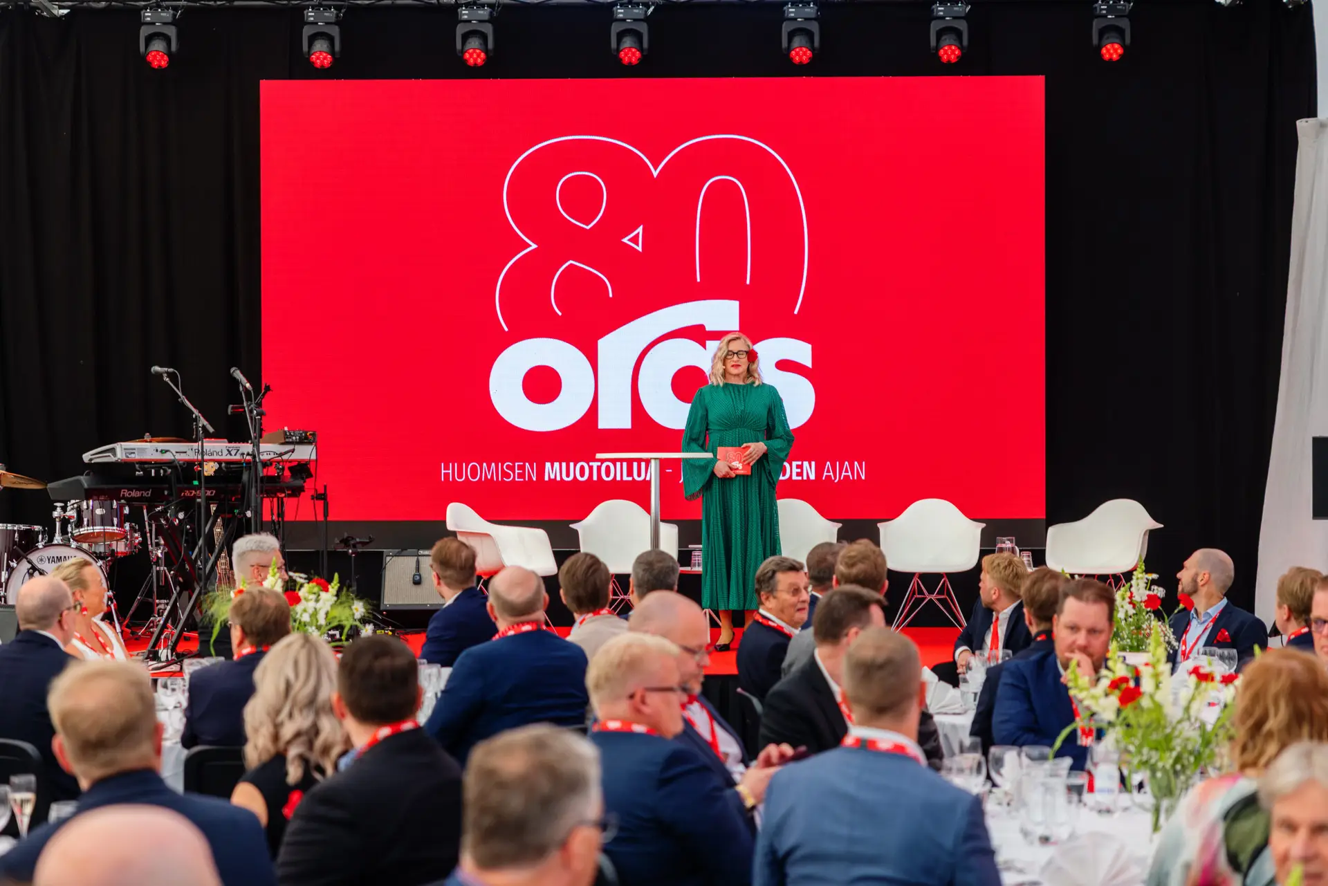 Oras Group 80 vuotta