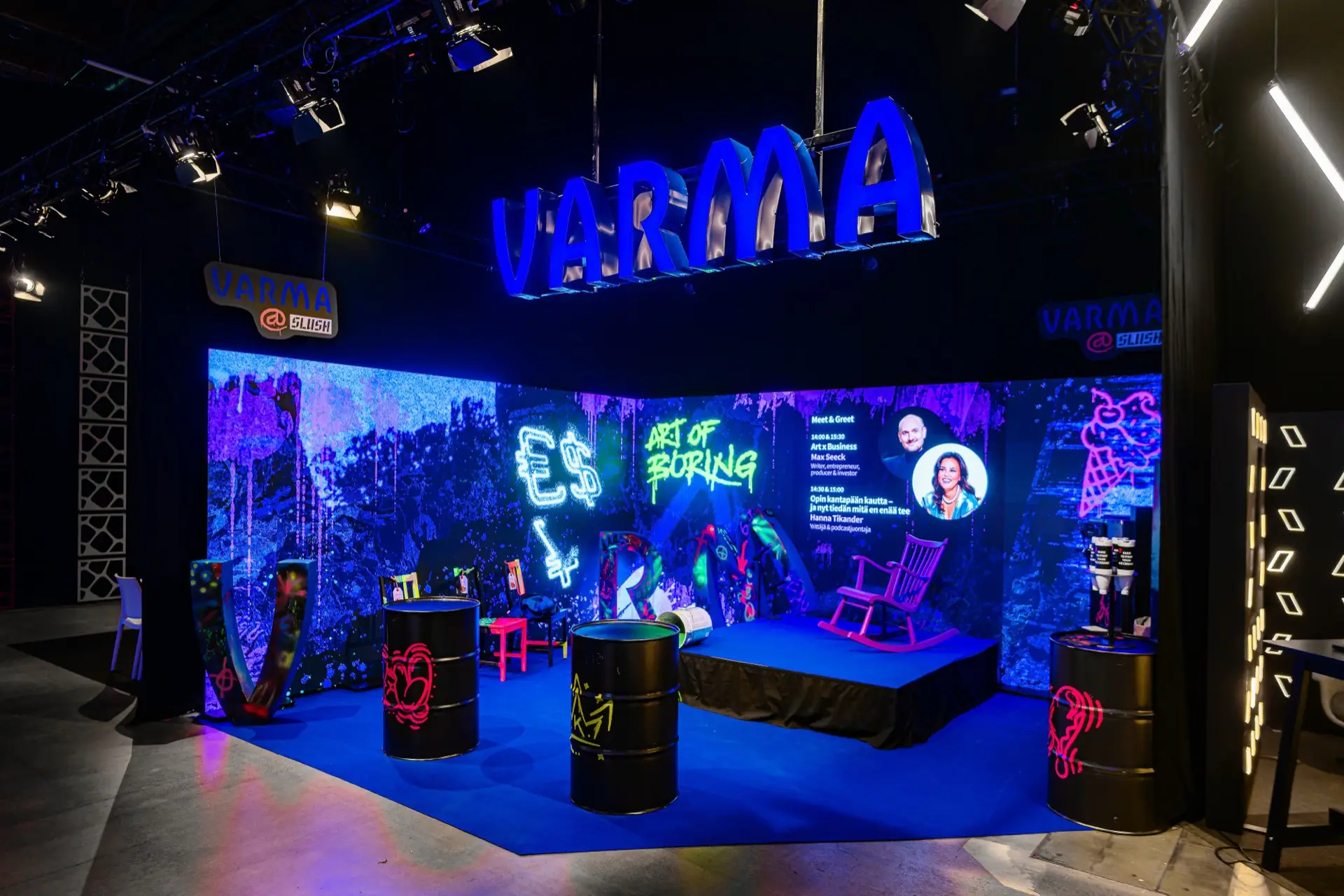 Varma @ Slush - tapahtumakuva 01