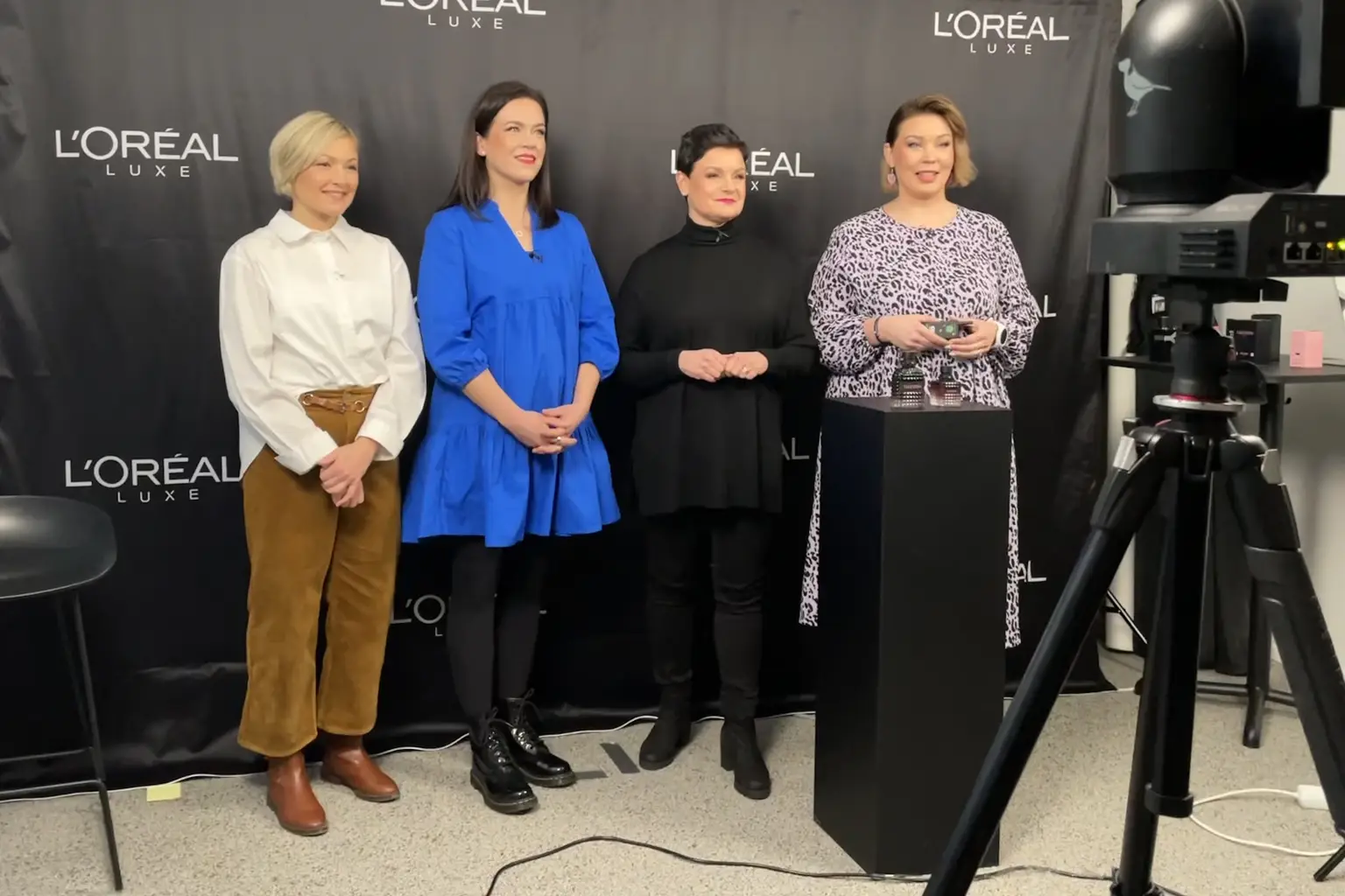L’Oreal LUXE Live - tapahtumareferenssi kuva01