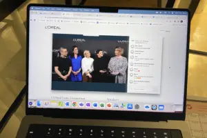 L’Oreal LUXE Live - tapahtumareferenssi kuva02